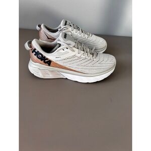Hoka Arahi 4 WOMEN'S GRAY Running Shoes‎ Lightweight Cushioned Sneakers US 9
